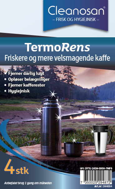 Cleanosan termorens til rens af termokander Fnugfri.dk