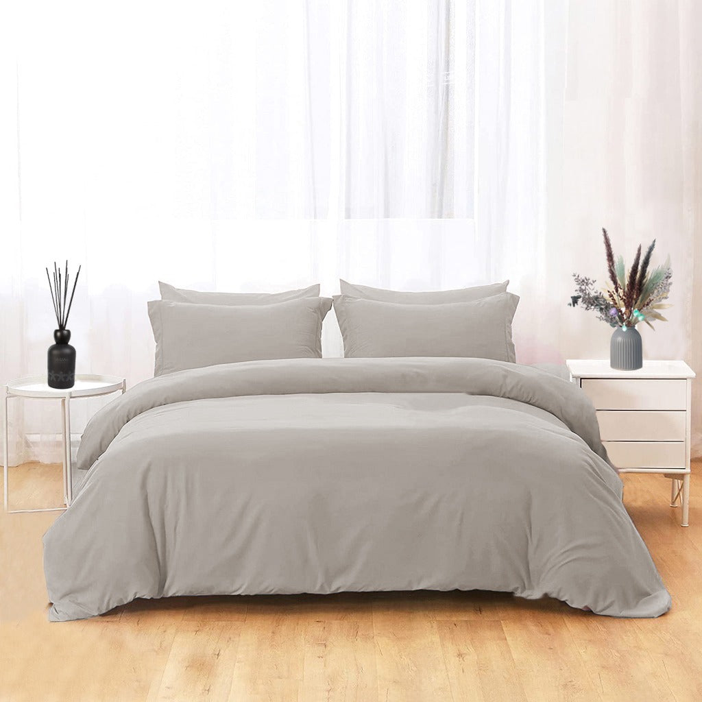 beige bed sheets sateen