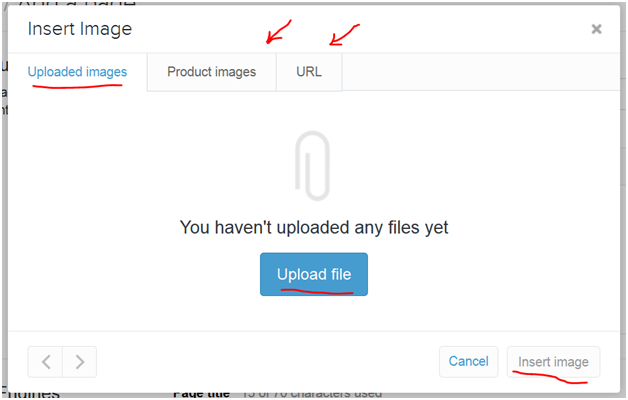 How to add an image, link, youtube, reorder navigation