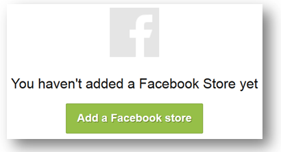 Adding facebook store in Shopify