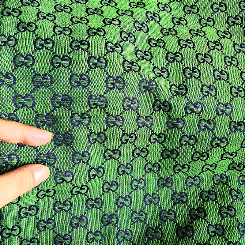 gucci fabric pattern