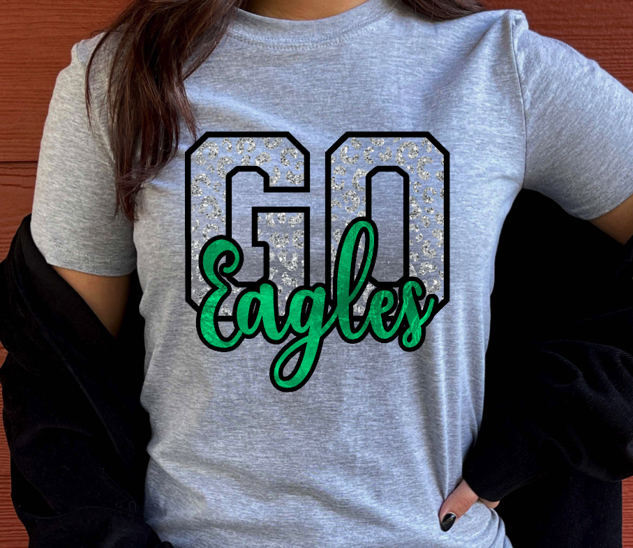 Go School Spirit T-Shirt – Back Road Vagabond Design & Co.