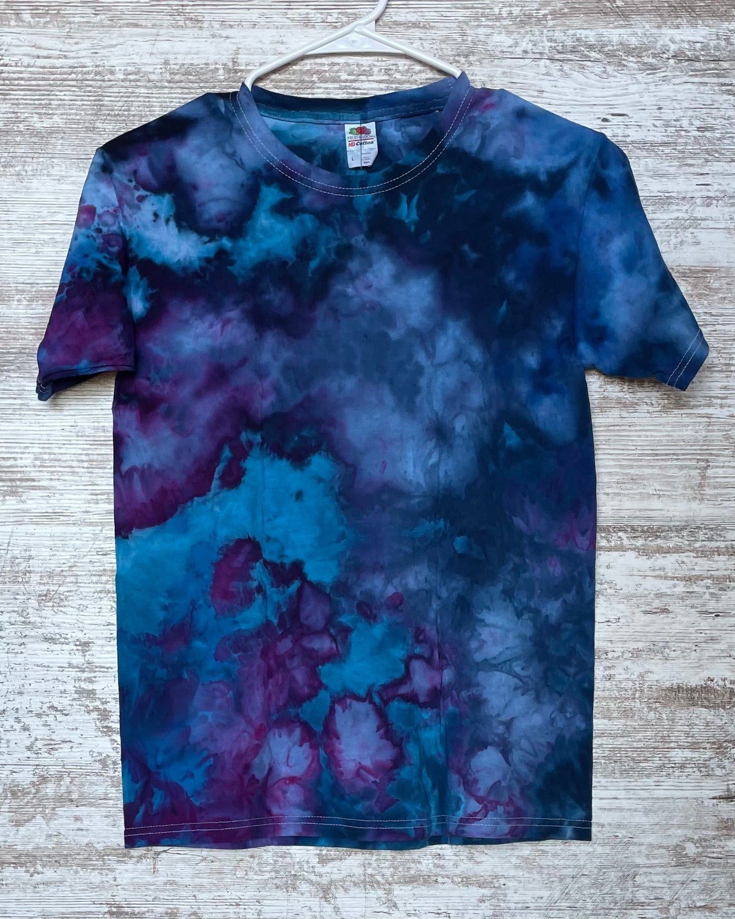 Jellyfish Blue Ice-Dyed Youth T-shirt