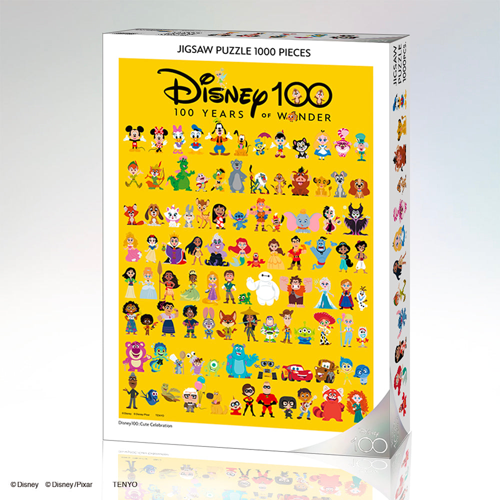 1000ピース ジグソーパズル Disney ディズニー ピクサー コレクション