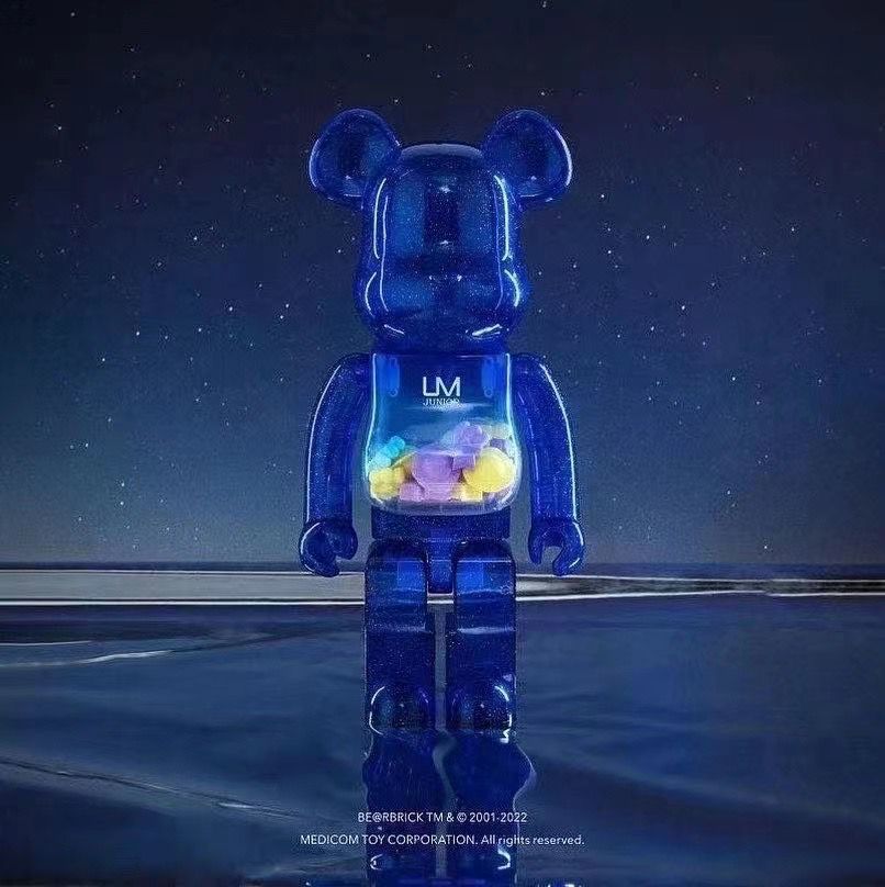 現貨BE@RBRICK BEARBRICK MACAU 澳門展2022 UM JUNIOR – ART TOYS UNION