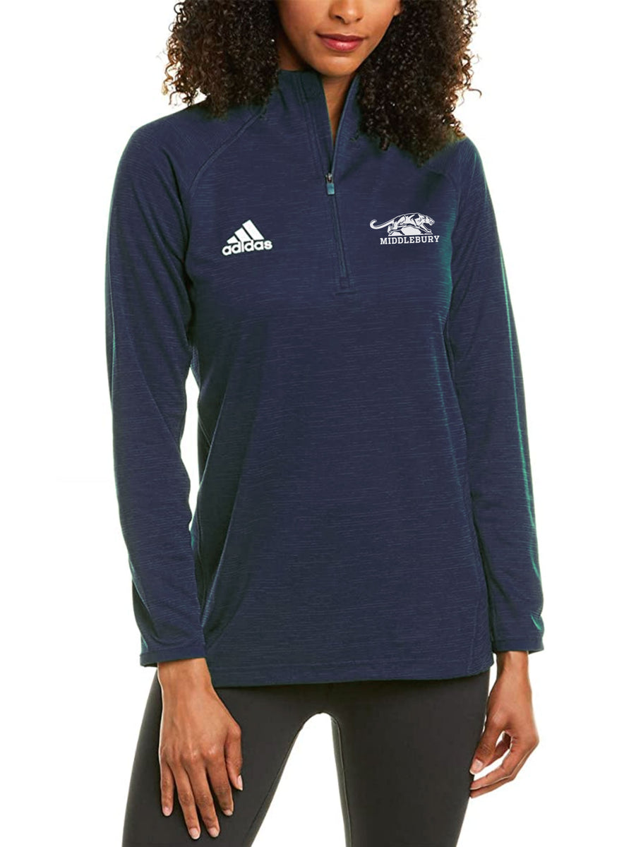 adidas women's full zip hooded game mode jacket