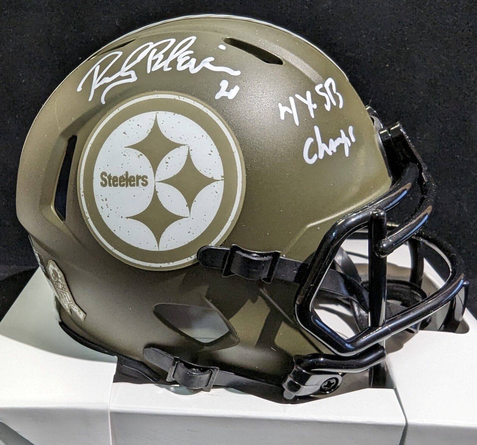 Riddell Pittsburgh Steelers 2023 Salute to Service Speed Authentic Helmet