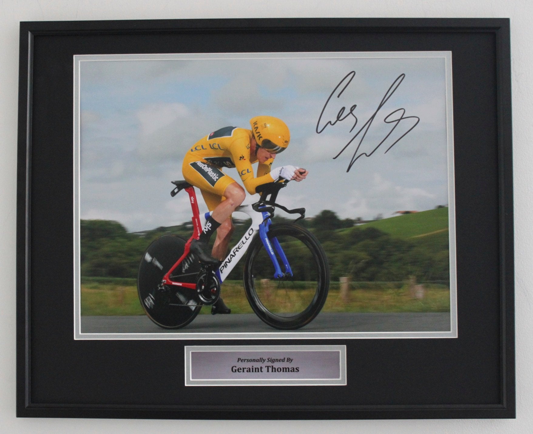 geraint thomas signed