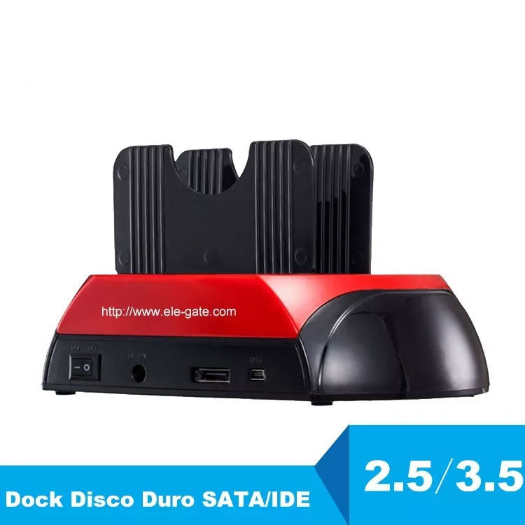 Dock De Station Disco Duro 2.5 Sata Ide