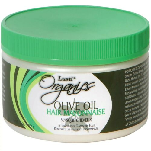Lusti Organics Olive Oil Hair Mayonnaise 10 oz – CIG Essentials