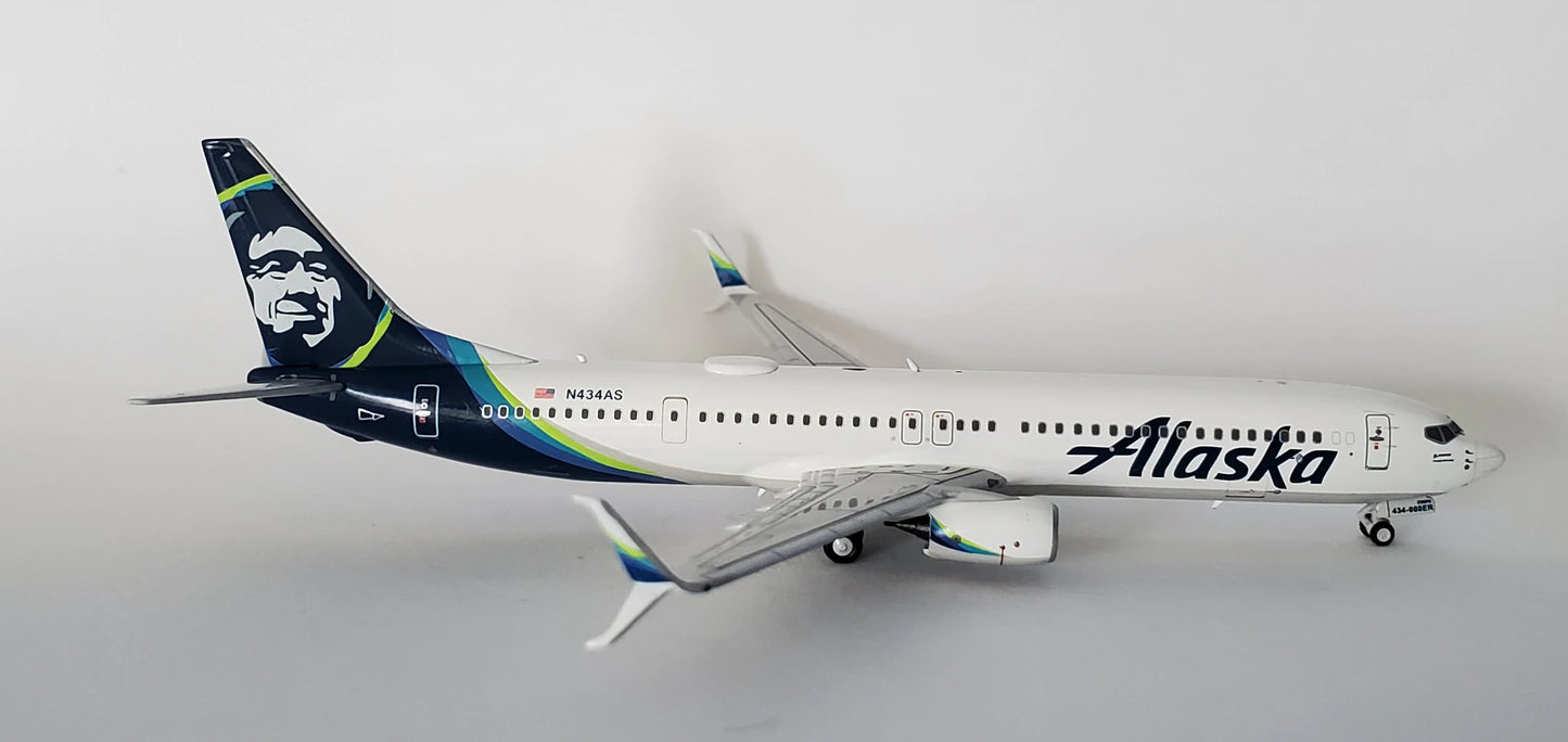 1/400 Alaska Airlines B 737-900ER NG Models 79002