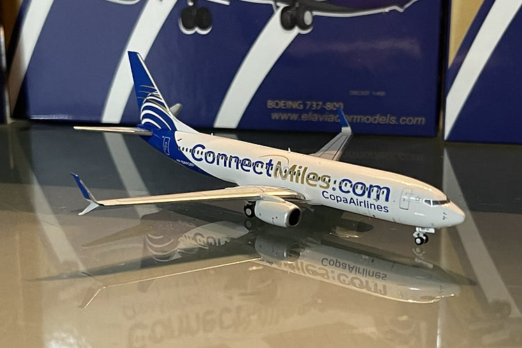 1/400 Copa Airlines B 737-800 "ConnectMiles.com Livery" El Aviador Models EAV400-1849