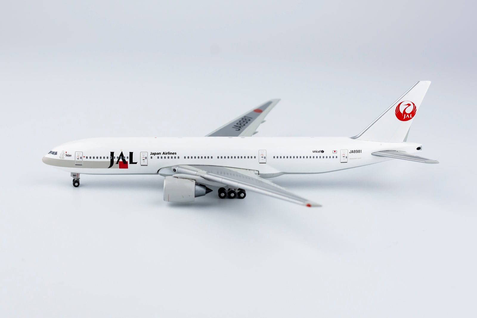 JAL B 777 200 STAR JET