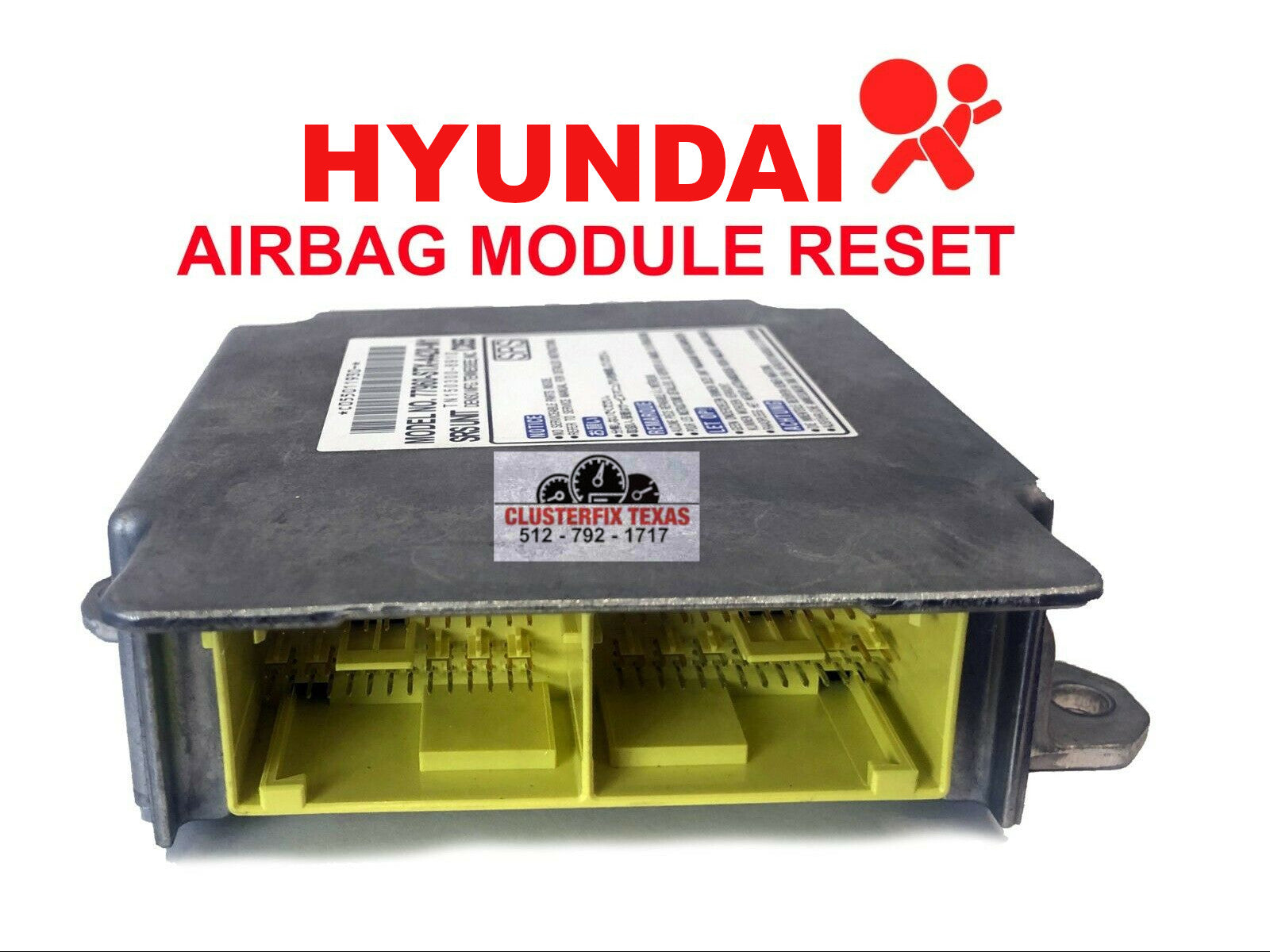 HYUNDAI Airbag Module Reset ClusterFix Texas