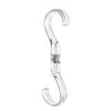 iDesign HOME EDIT - S-Hook CLEAR
