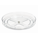 iDesign HOME EDIT - Turntable Lazy Susan CLEAR - 23x3.5cm