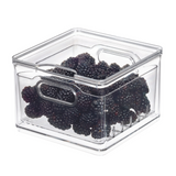 iDesign HOME EDIT - Freshness Box CLEAR - Berry Bin small