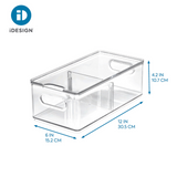 iDesign HOME EDIT - Storage bin KLAR Fridge - 2 compartments with lid