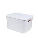 WHITE storage box - div. sizes