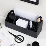 Bigso Elisa desk organizer - dark gray - BINS AND BOXES