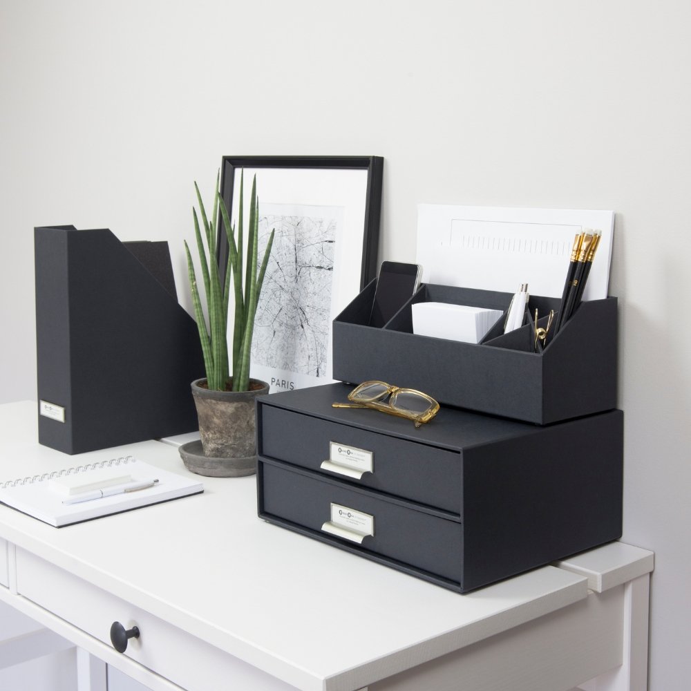 Bigso Viktoria Stehskmler Office shelf - dark gray - BINS AND BOXES