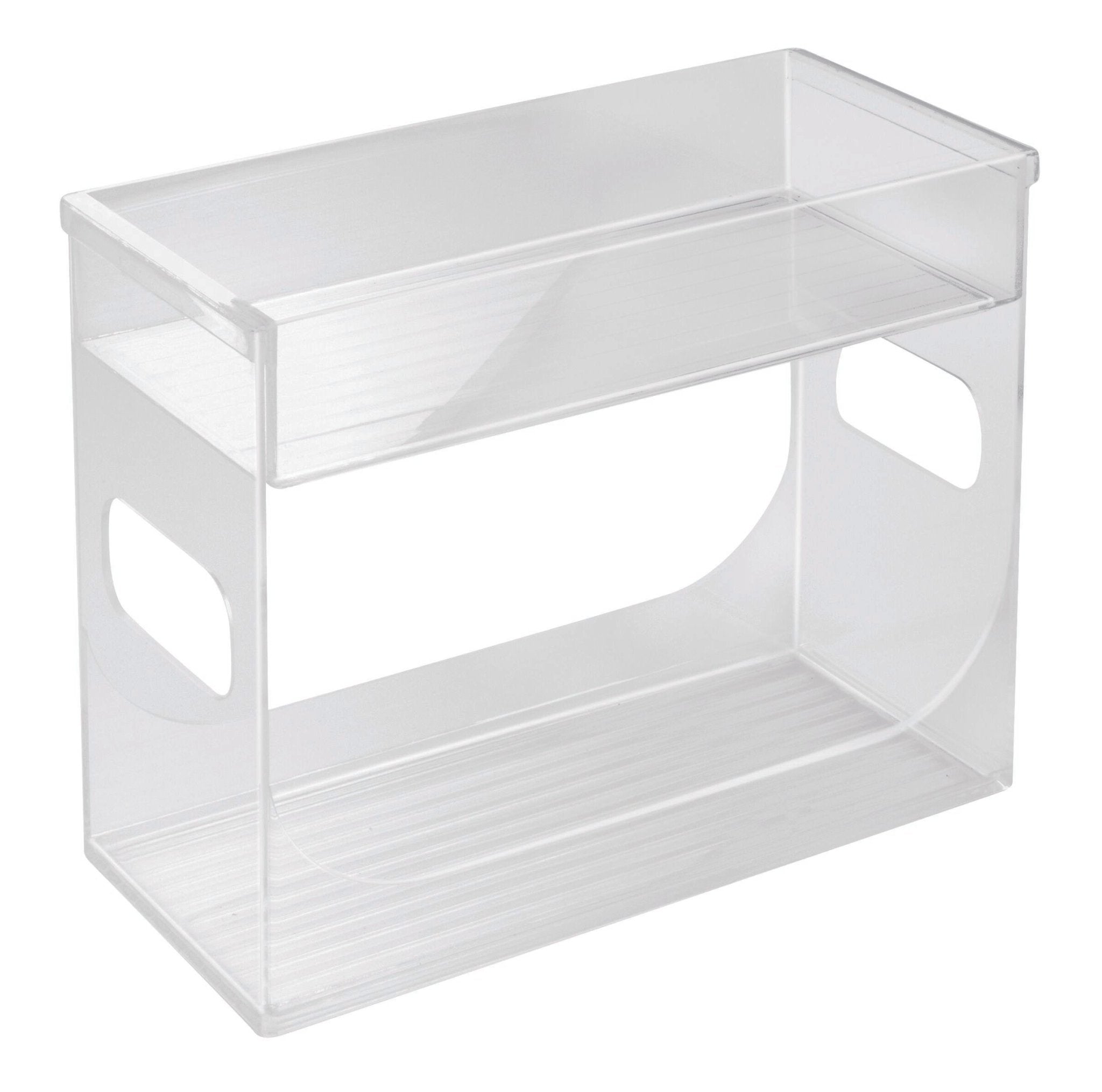 idesign binz - storage tank clear - on two levels - BINS AND BOXES