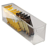 idesign binz - storage tank clear - various size extra long - BINS AND BOXES