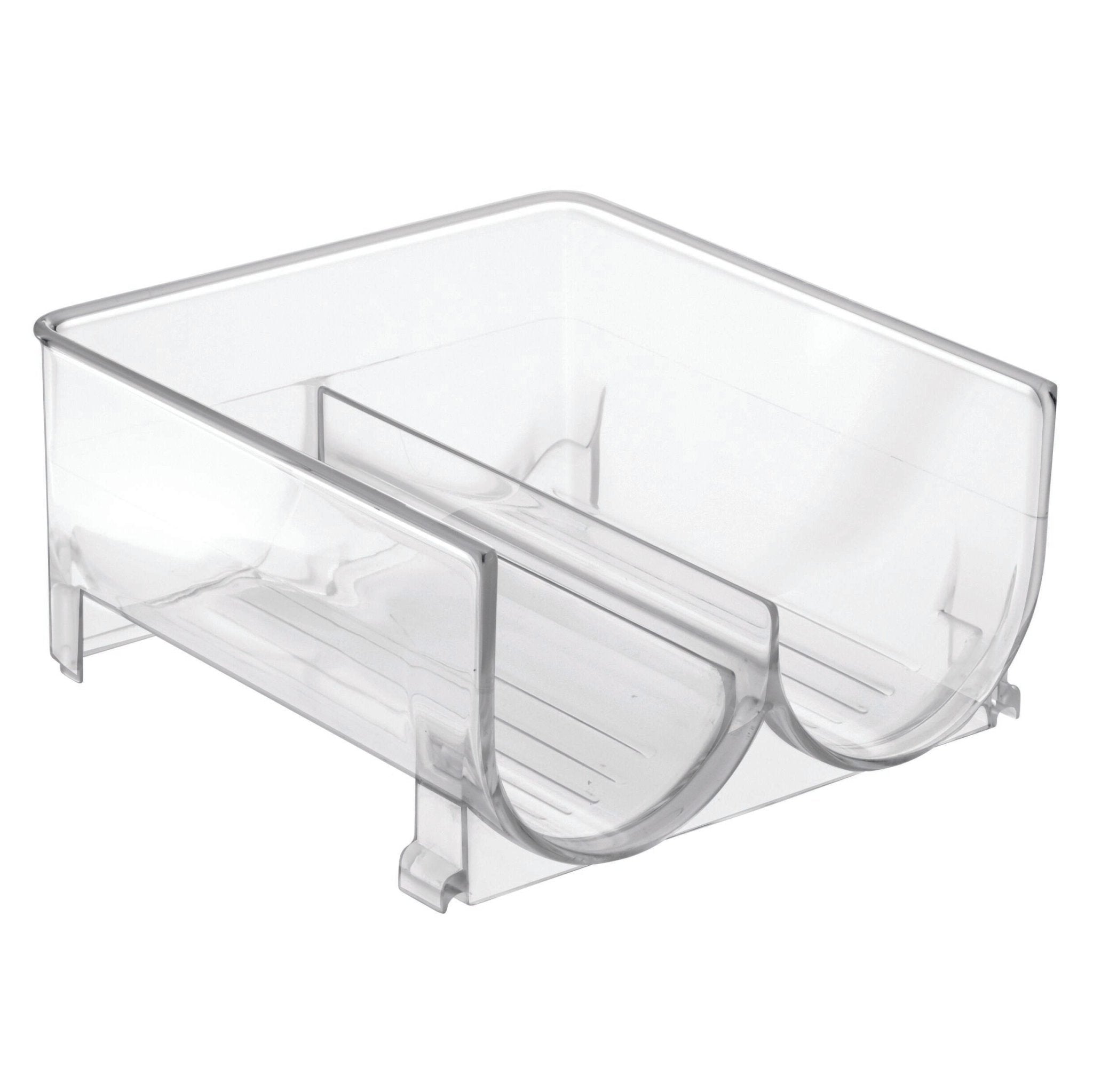 idesign binz - bottle holder clear - BINS AND BOXES