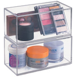 Idesign Clarity - Storage Box clear - with lid - BINS AND BOXES