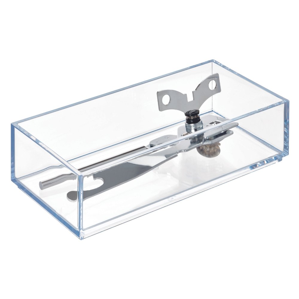Idesign Clarity - drawer organizer clear - various size - BINS AND BOXES