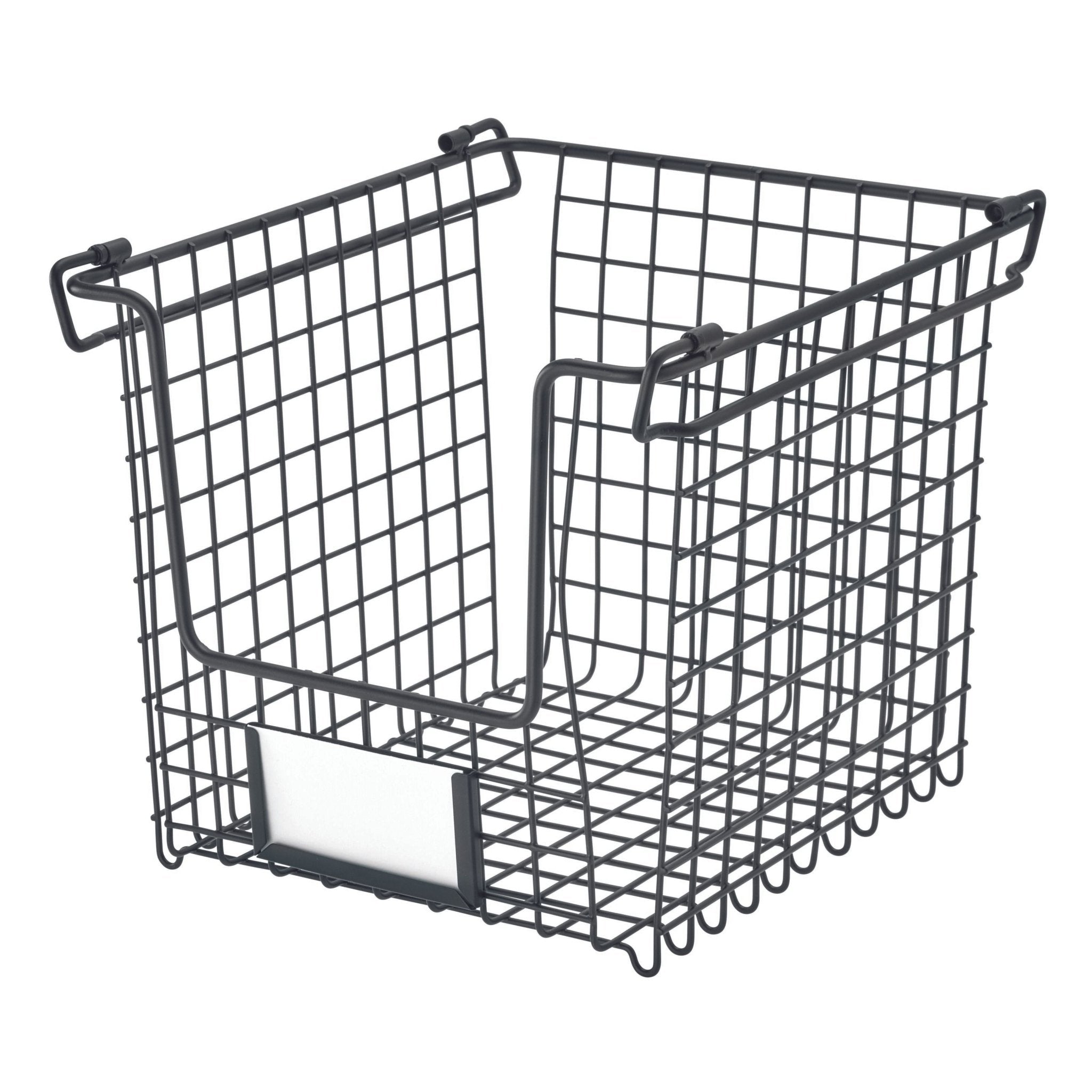 idesign Classico - storage basket metal - various size - BINS AND BOXES