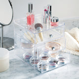 idesign drawer - drawer tower clear 3 compartments - large - BINS AND BOXES