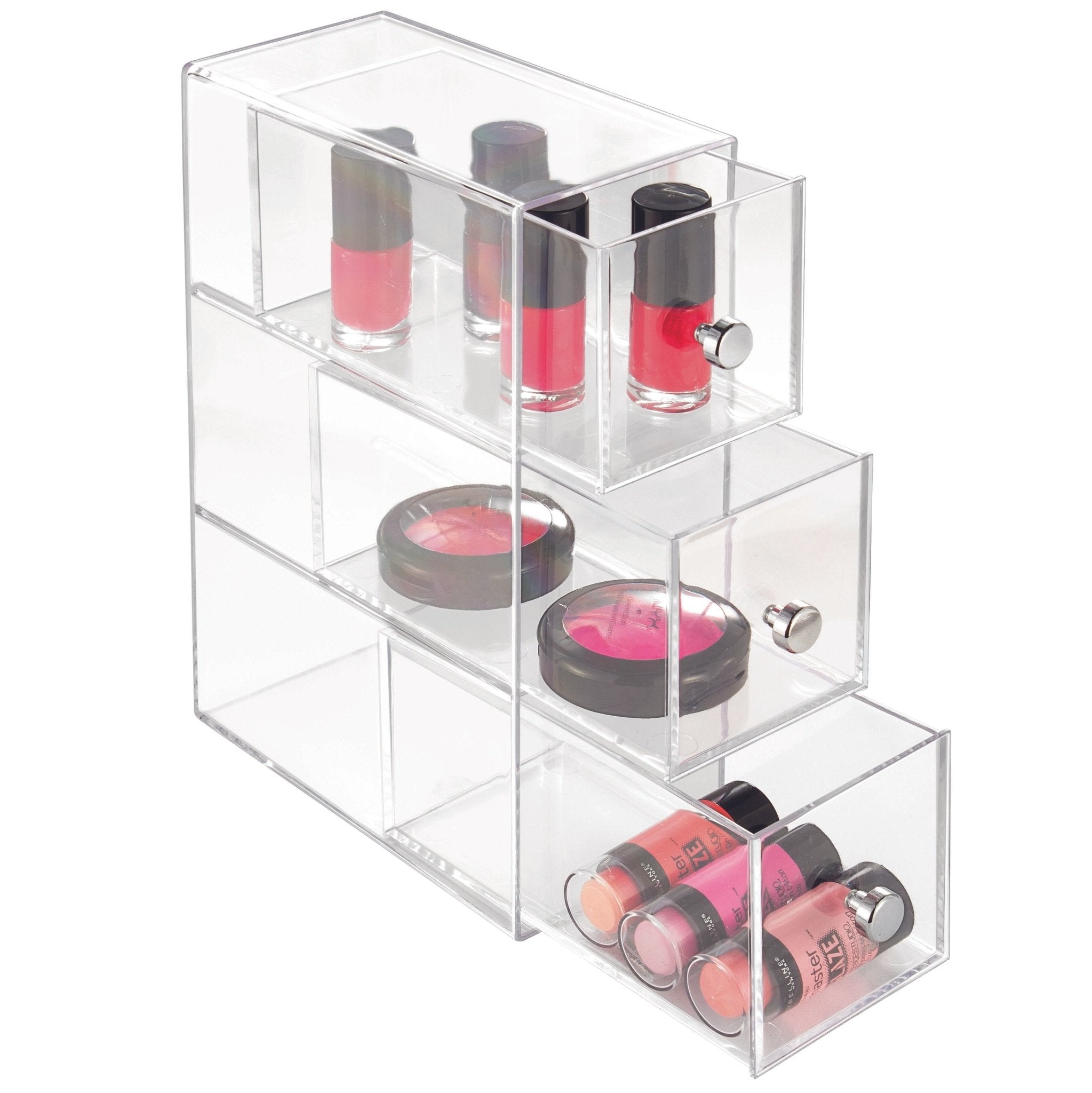 Idesign drawer drawer tower clear