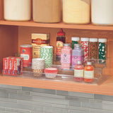 idesign linus - kitchen and spice shelf clearly - extendable - BINS AND BOXES