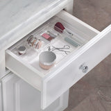 idesign linus - drawer organizer clearly - extendable - BINS AND BOXES
