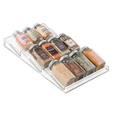 Idesign linus drawer insert spices clear