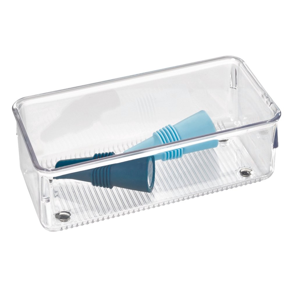 idesign linus - drawer organizer clear - various size - BINS AND BOXES