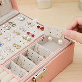 Boîte à bijoux grande - différentes couleurs - BINS AND BOXES