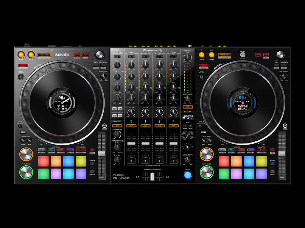 ddj 1000 serato