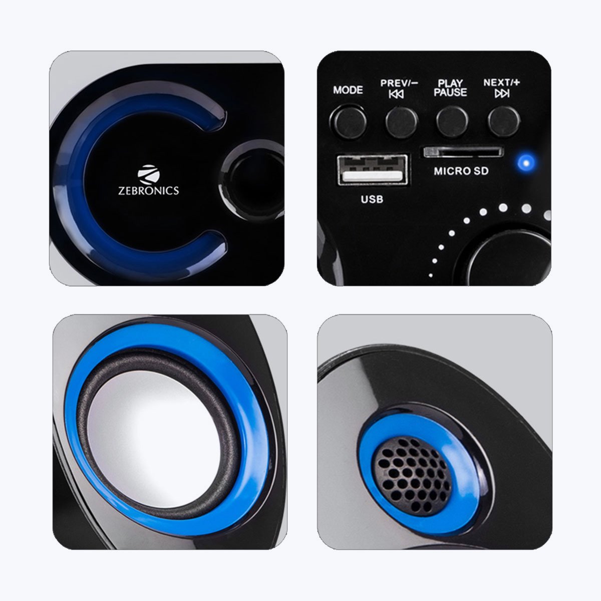 zebronics 2.1 multimedia speaker rock smart plus