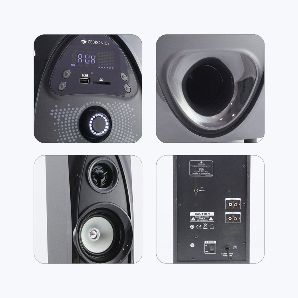 zebronics bravo 2.1 multimedia speakers price