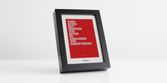 Vous devez soit modifier vos reves ou ameliorer vos competences. // J.R