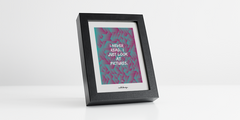 I never read, i just look at pictures. // A.W