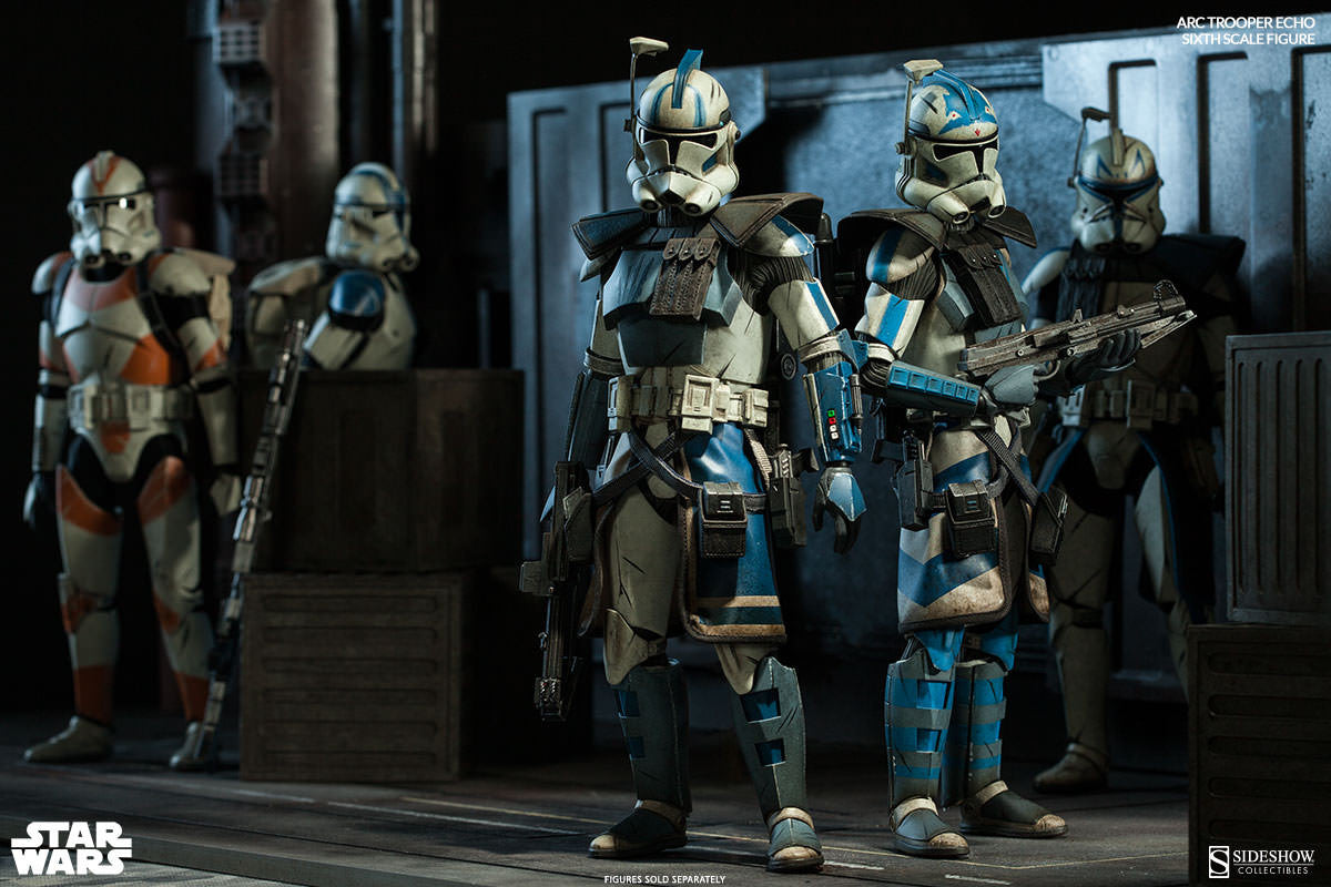 fives clone armor