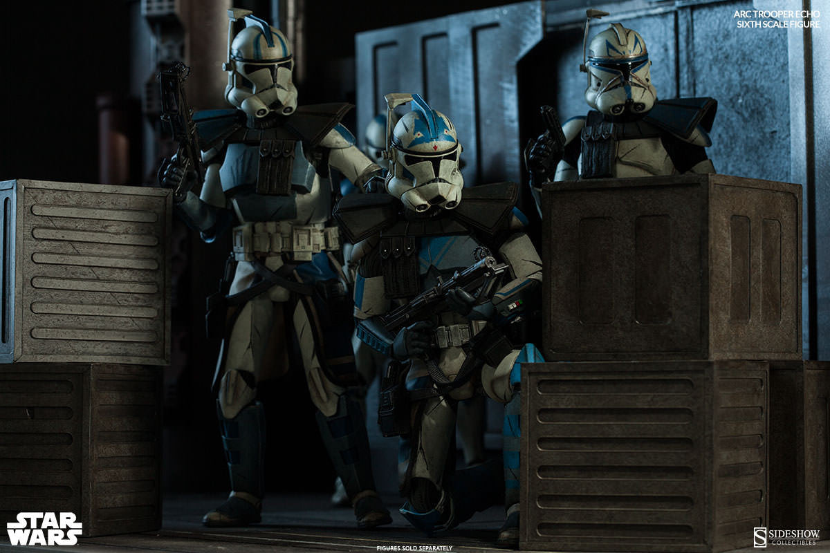 fives clone armor