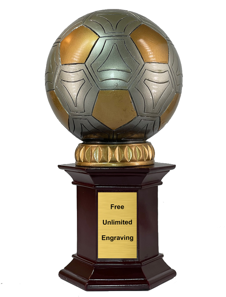 with Free Engraving Free P&P and Free Ribbon Futsal Football medal 