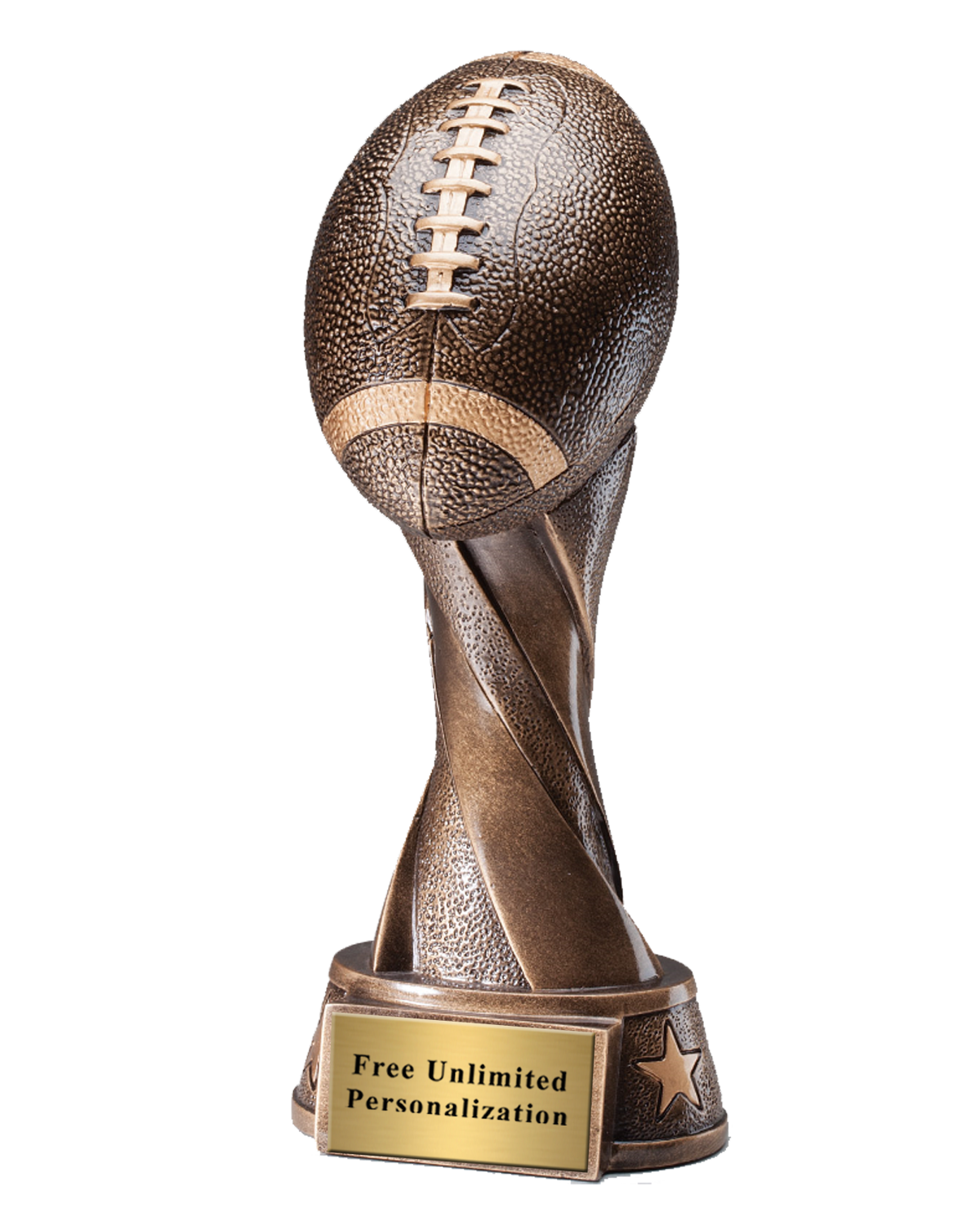 Size : 23cm/9 Personalized Customization Super Bowl Trophy 2021 Fantasy Football Champion Trophy for Collection/Souvenir/Fans/Home Decoration/Gift/Awards 