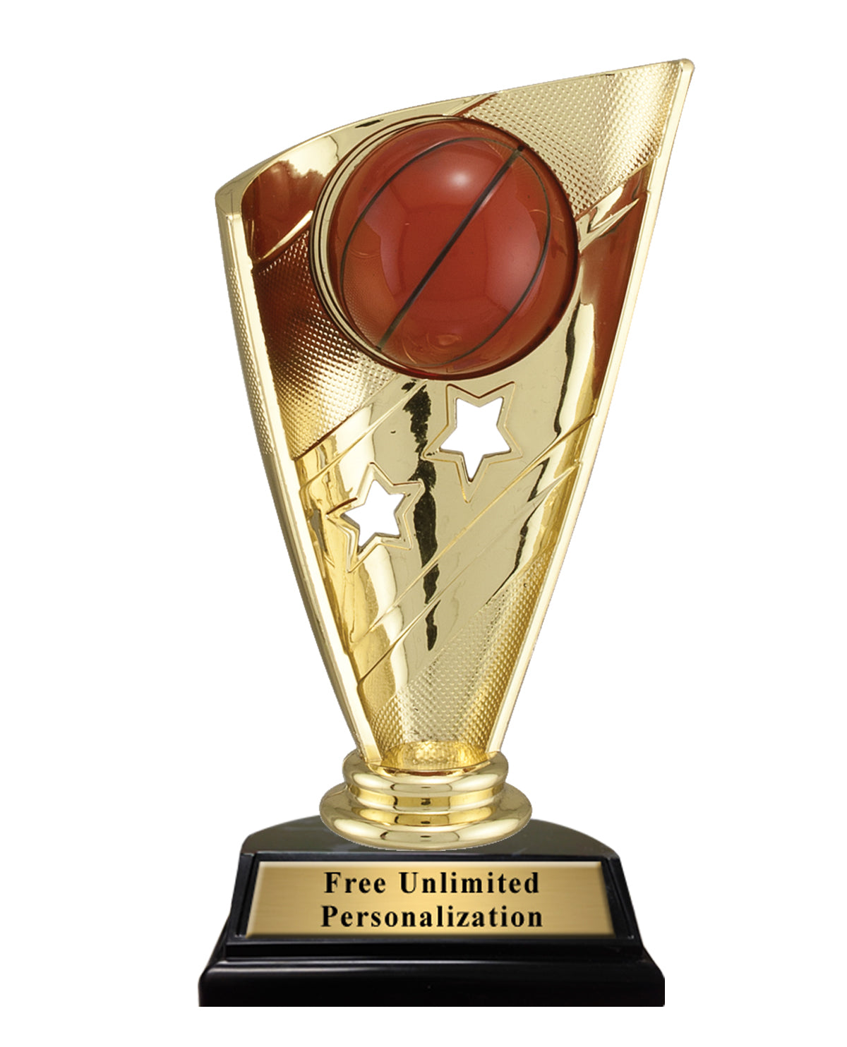 basketball championship trophy clipart