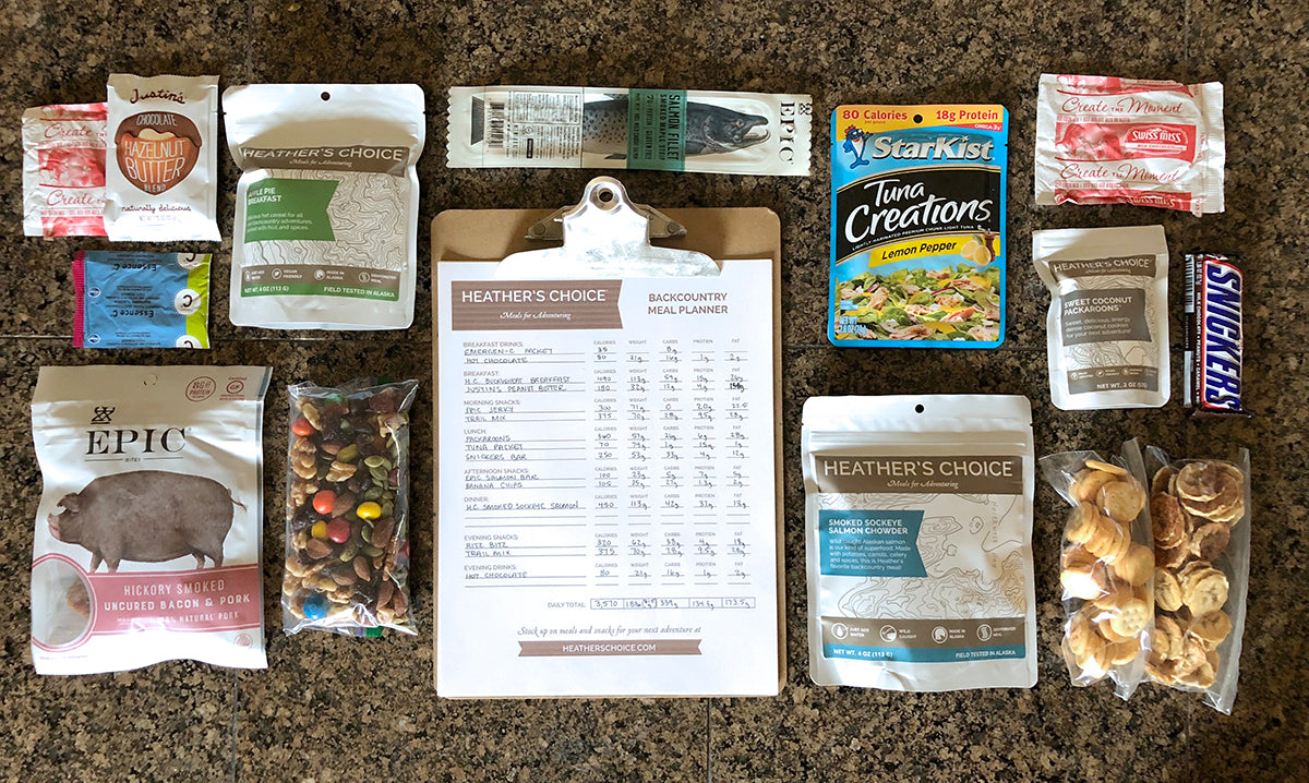 Backpacking Meal Plan Tips & How To 