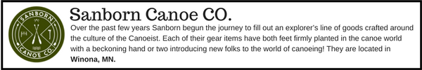 Sanborn Canoe - Outdoor Gear Brands Made in Designed in Minnesota